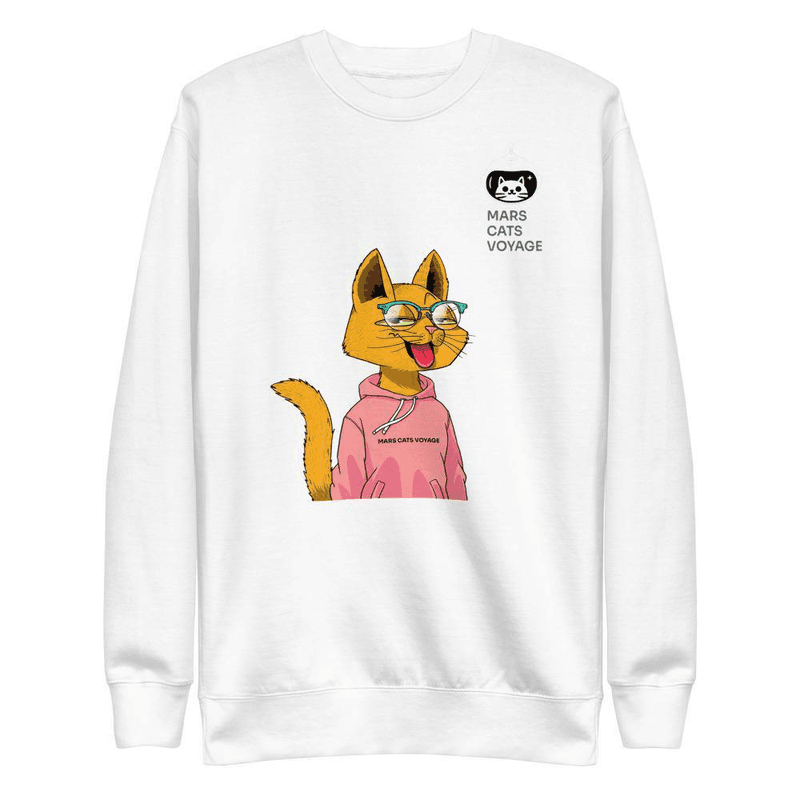 Mars Cats Voyage 2 Sweatshirt - InvestmenTees