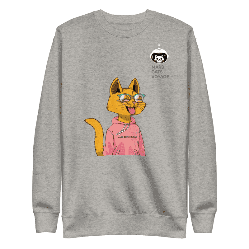 Mars Cats Voyage 2 Sweatshirt - InvestmenTees