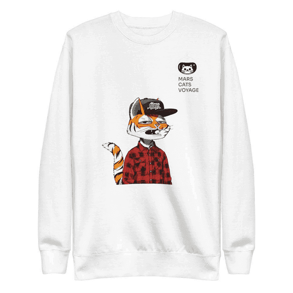 Mars Cats Voyage 3 Sweatshirt - InvestmenTees