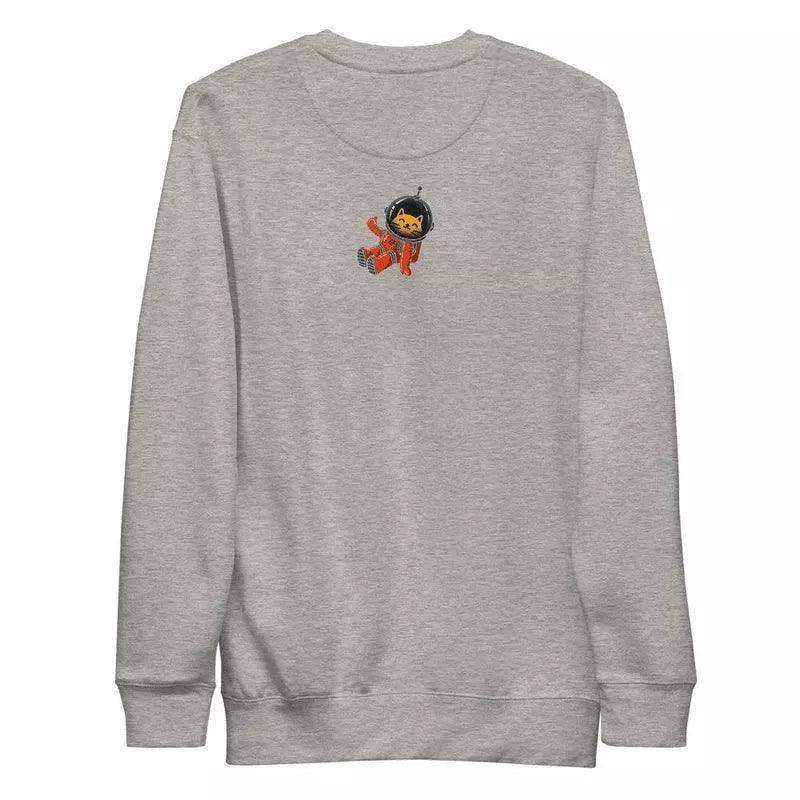 Mars Cats Voyage 4 Sweatshirt - InvestmenTees