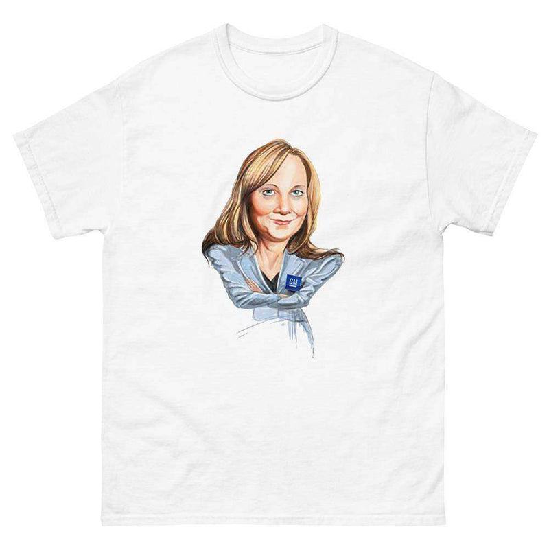 Mary Barra T-Shirt - InvestmenTees