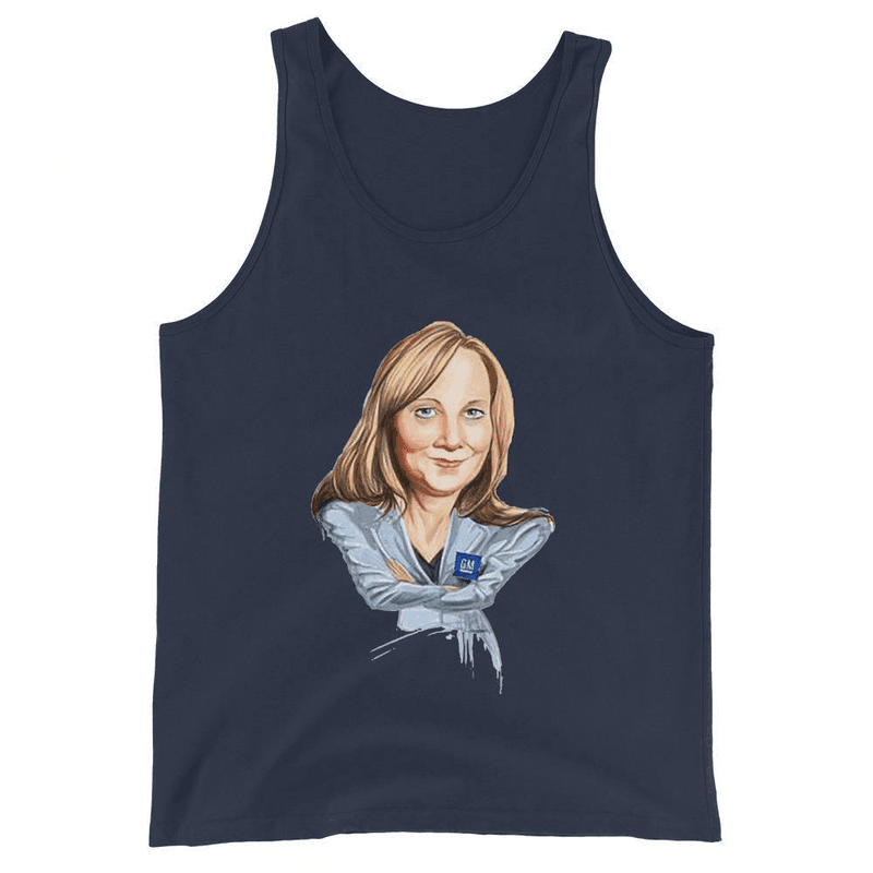 Mary Barra Tank Top - InvestmenTees
