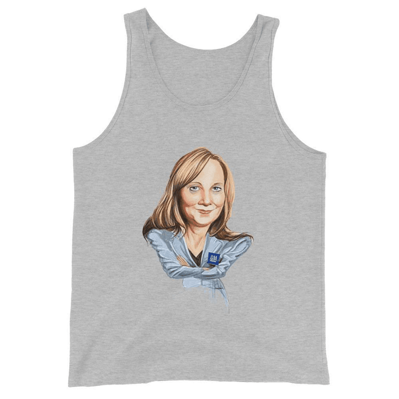 Mary Barra Tank Top - InvestmenTees