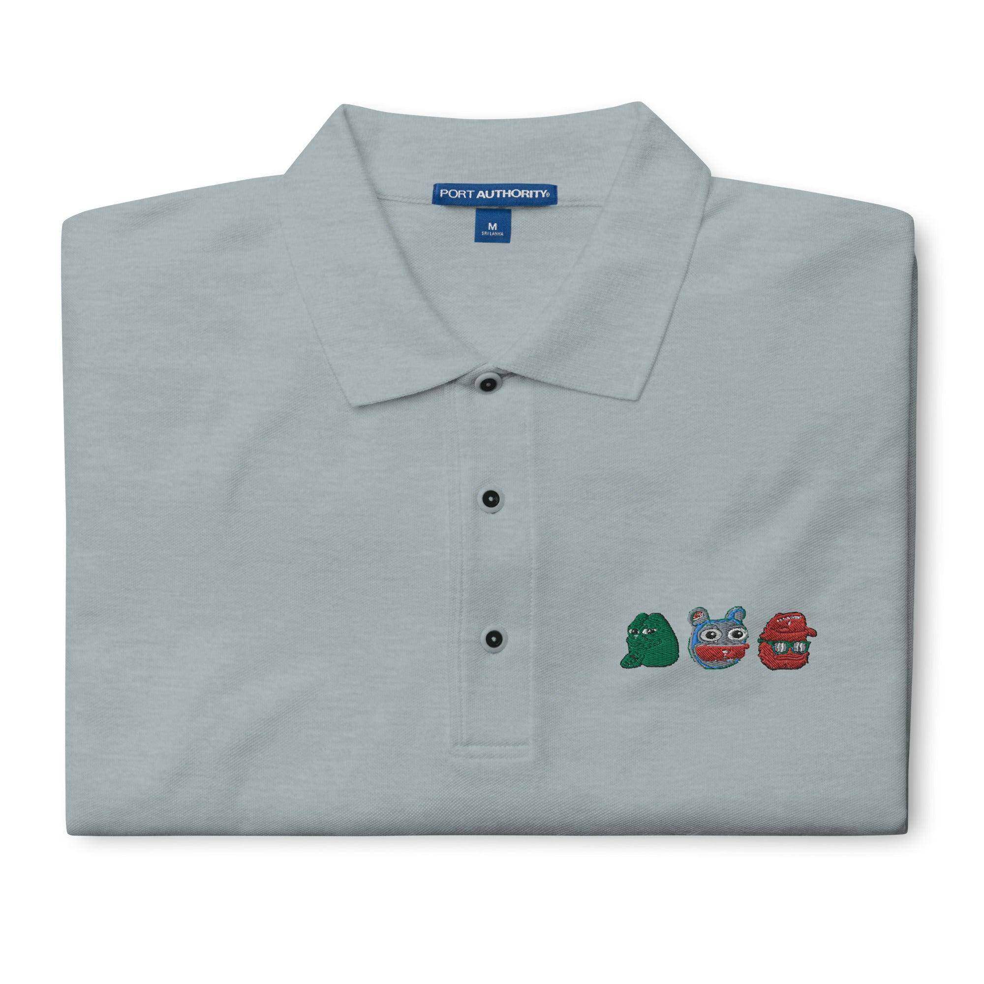 Meme Coins Polo Shirt - InvestmenTees