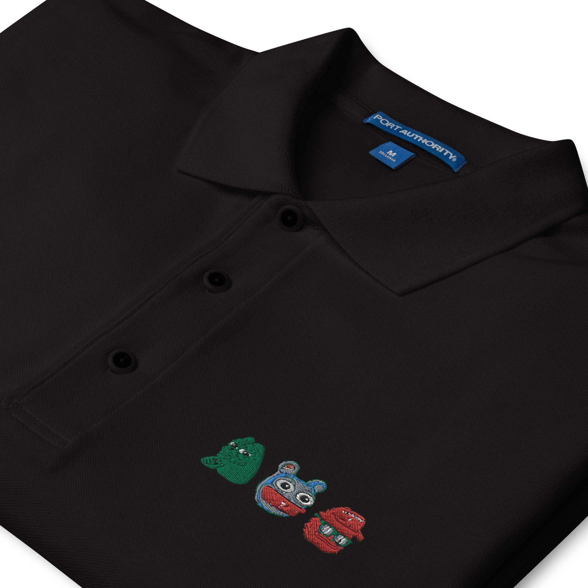 Meme Coins Polo Shirt - InvestmenTees