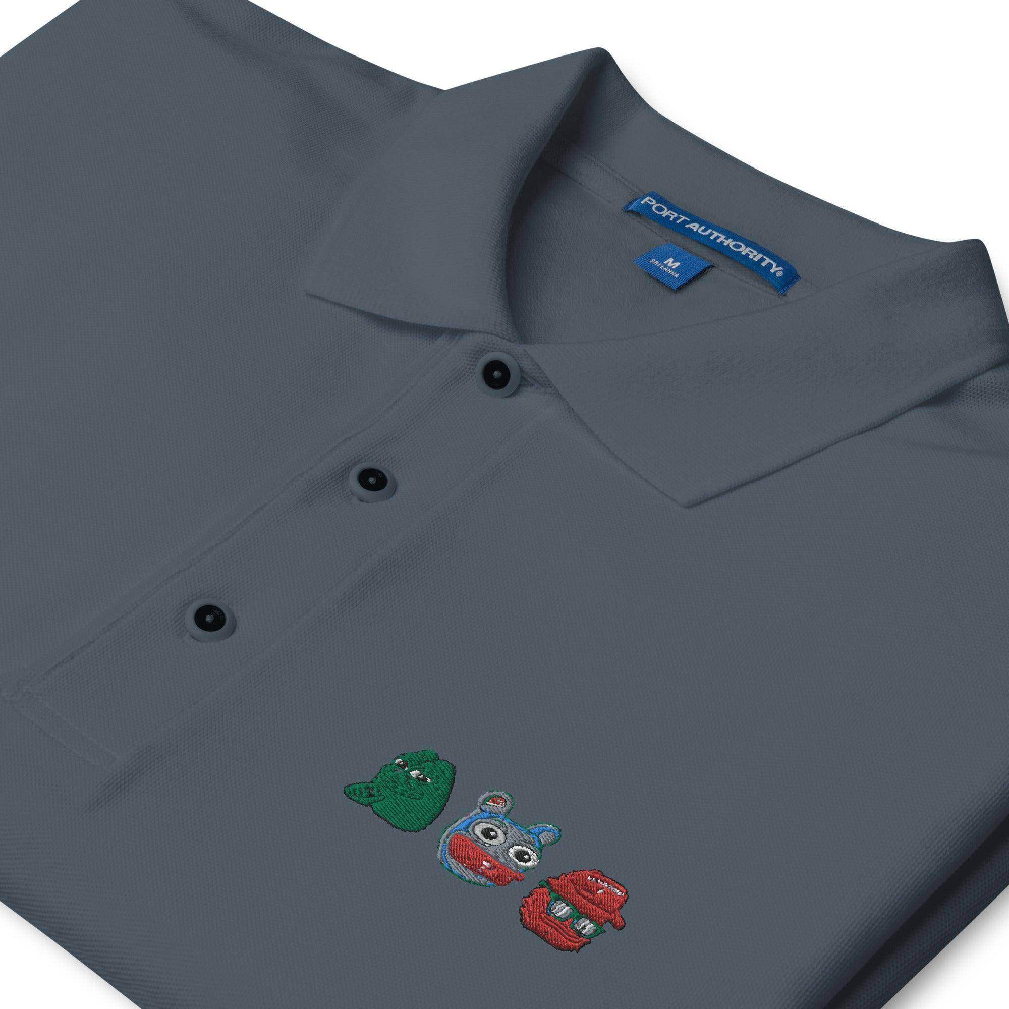 Meme Coins Polo Shirt - InvestmenTees