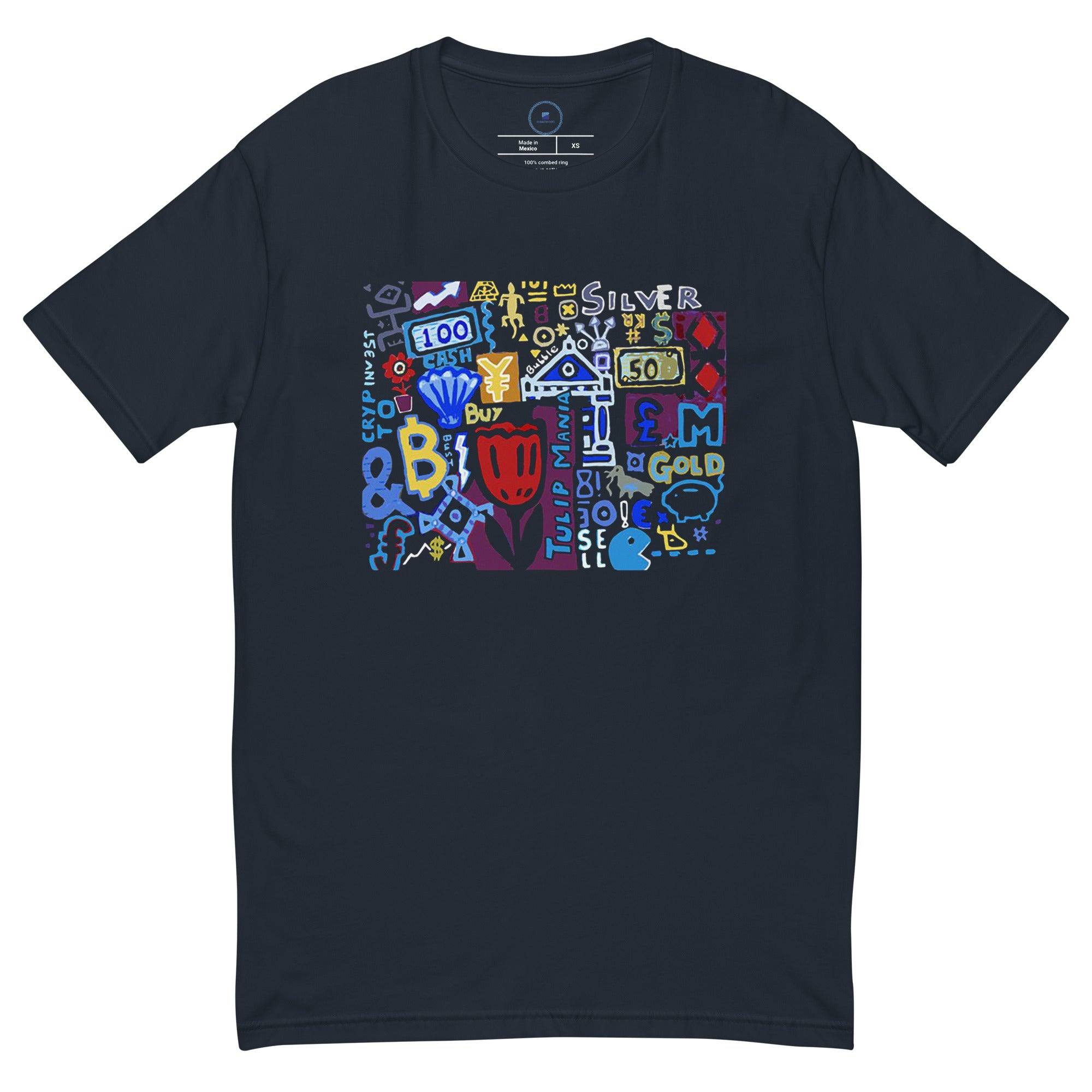 Finance | Bubble Mania Art T-Shirt