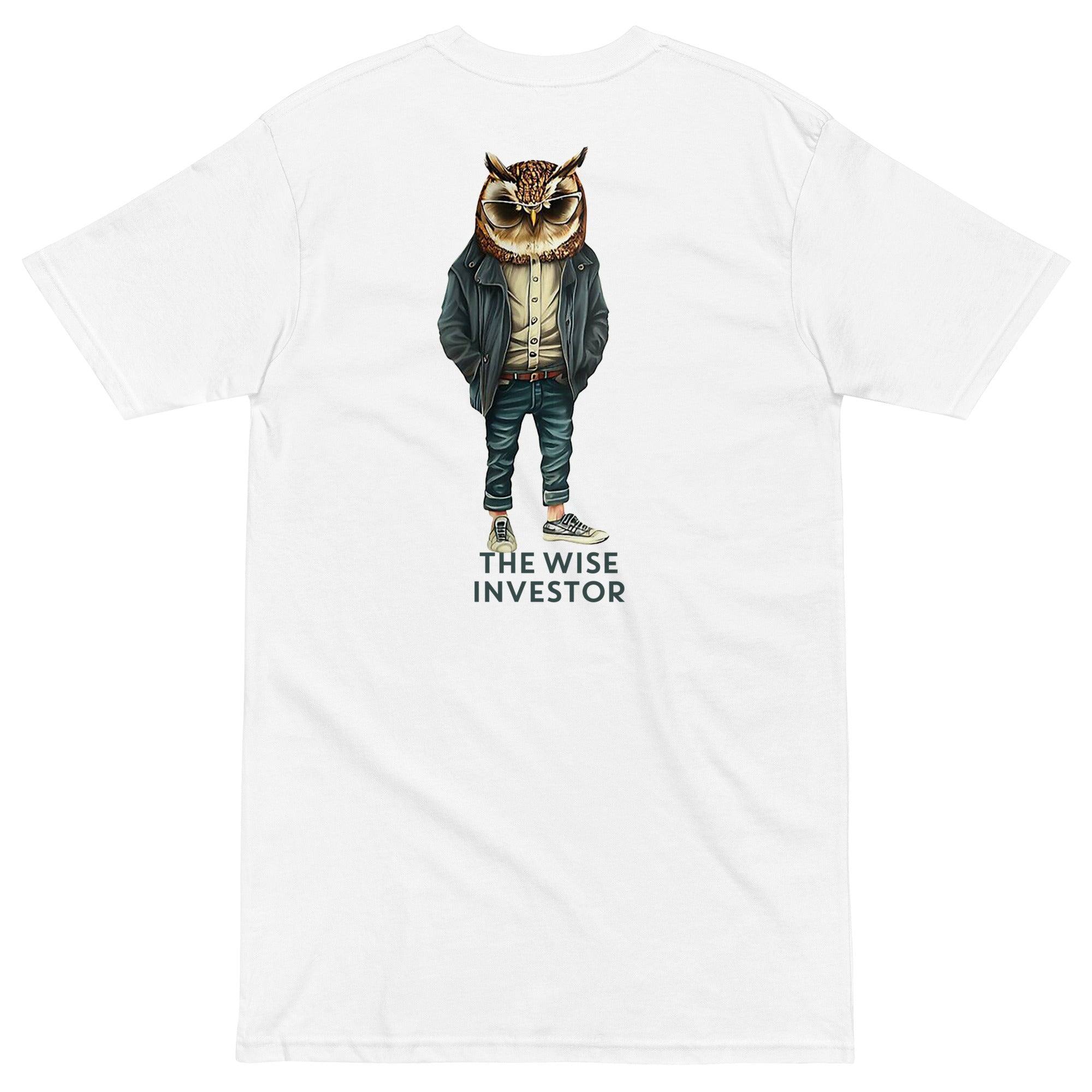 The Wise Investor | Finance T-Shirt