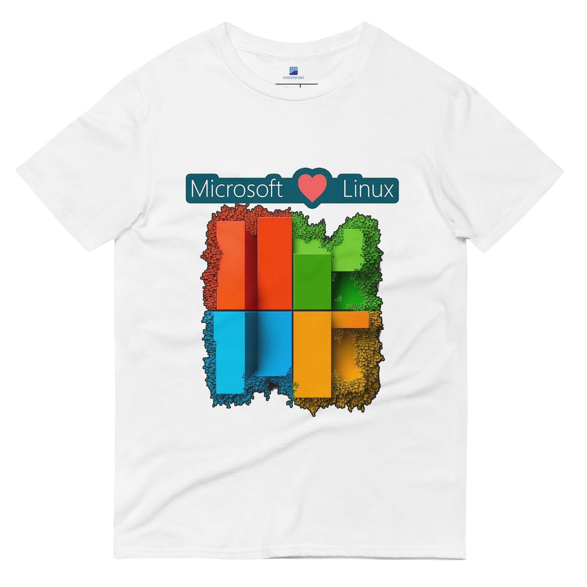 Microsoft Love Linux T-Shirt - InvestmenTees
