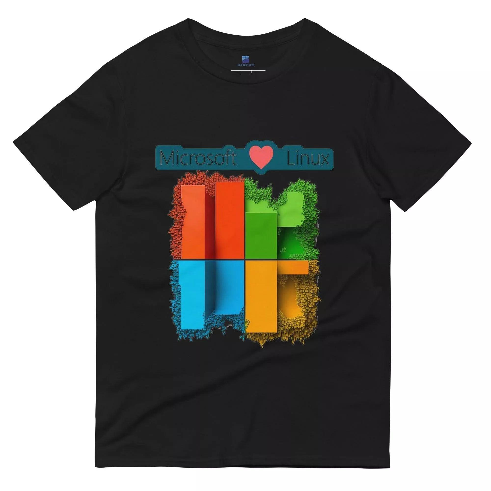 Microsoft Love Linux T-Shirt - InvestmenTees