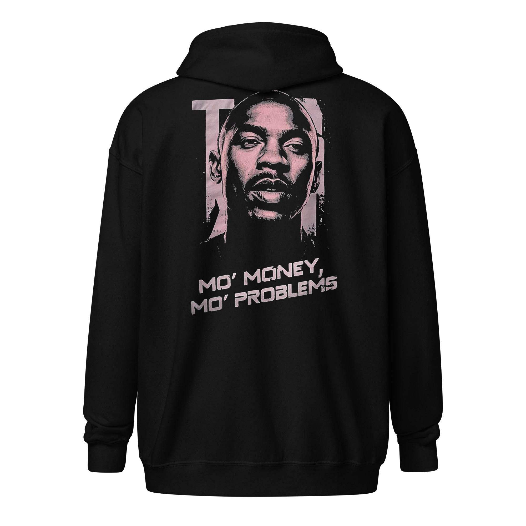 Mo Money | Mo Problems Zip Up Hoodie - InvestmenTees