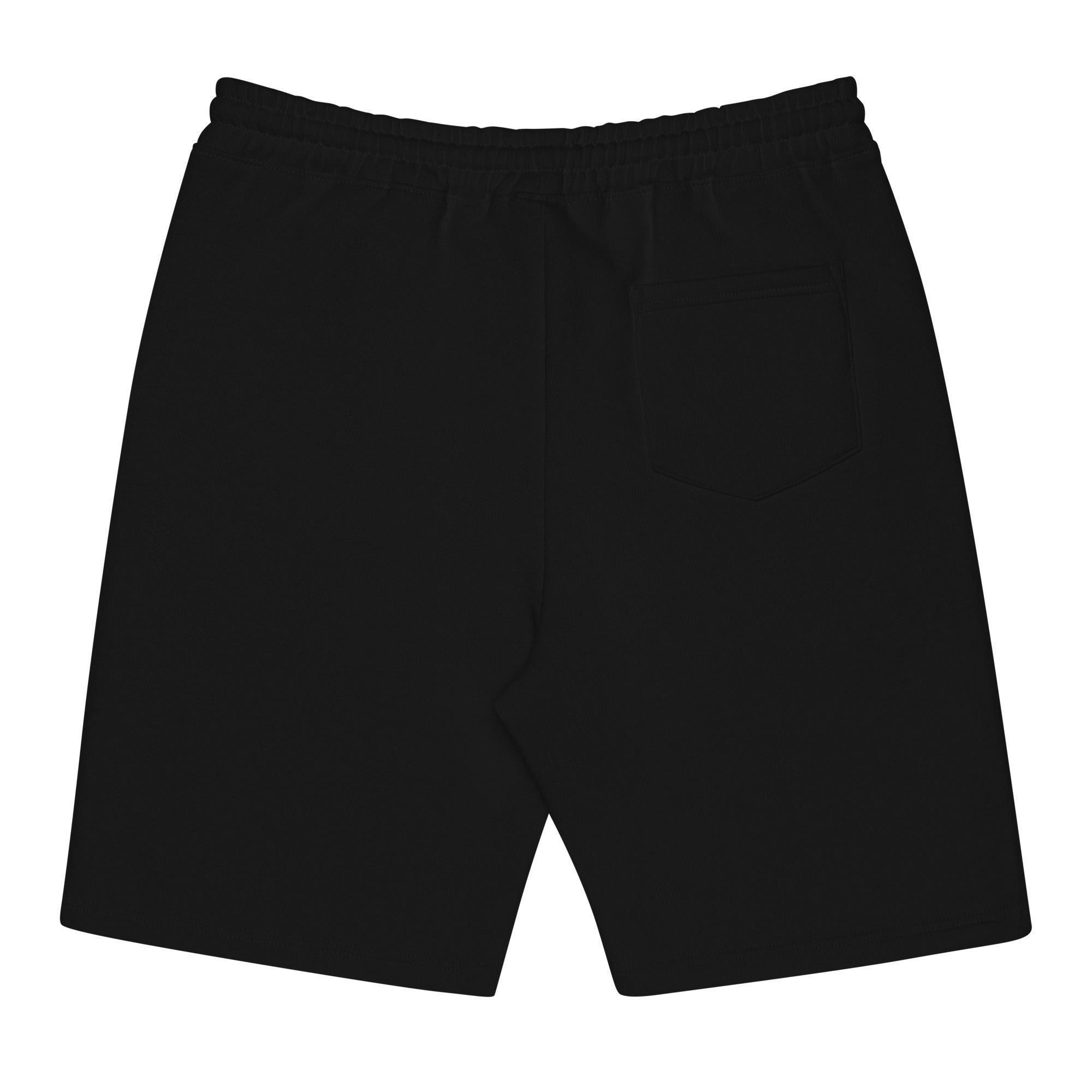 Monero Art Drip Fleece Shorts - InvestmenTees