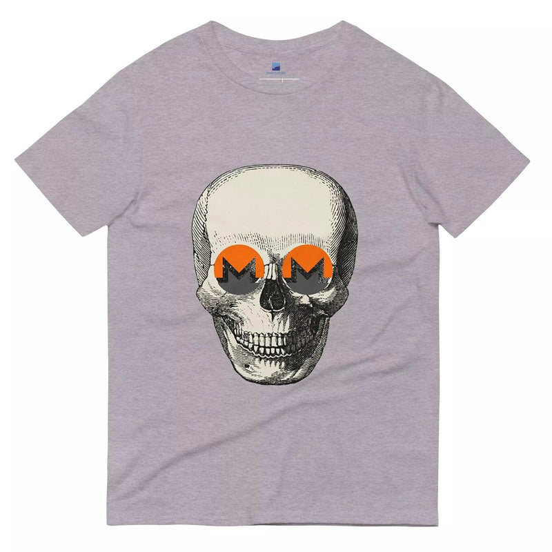 Monero Coin Skull T-Shirt - InvestmenTees