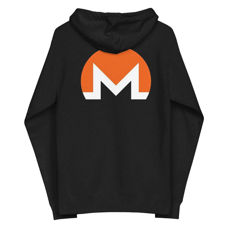 Monero Zip Up Hoodie - InvestmenTees
