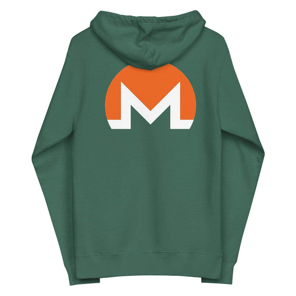 Monero Zip Up Hoodie - InvestmenTees