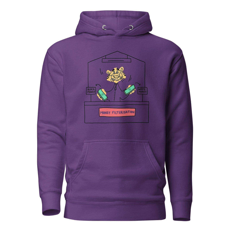 Money Filterisation Pullover Hoodie - InvestmenTees