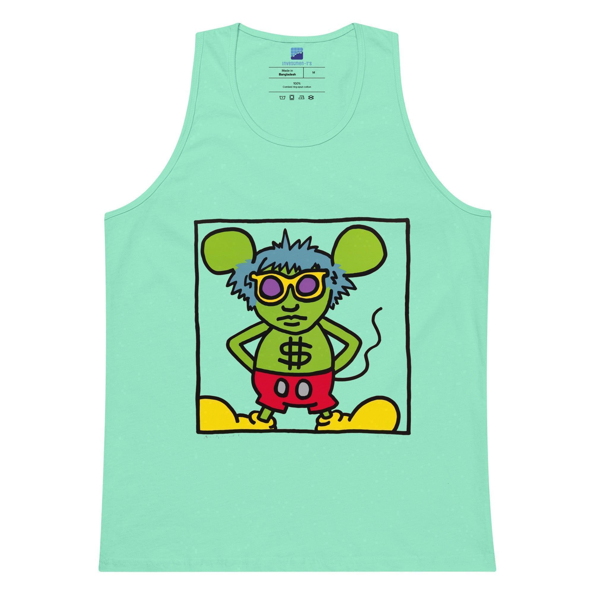 Money Mouse Tank Top - InvestmenTees