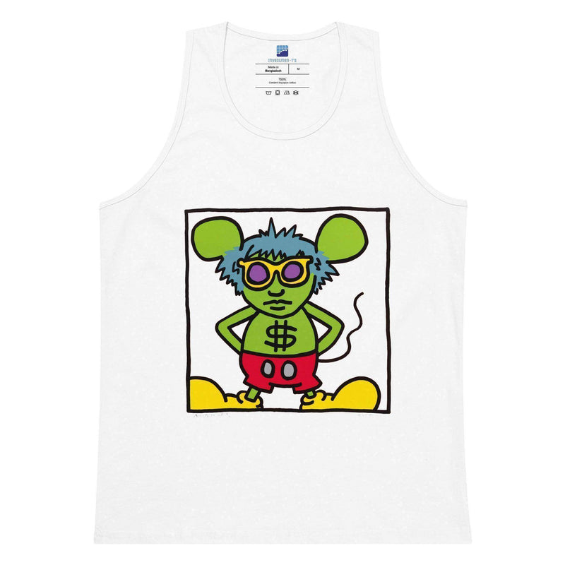 Money Mouse Tank Top - InvestmenTees
