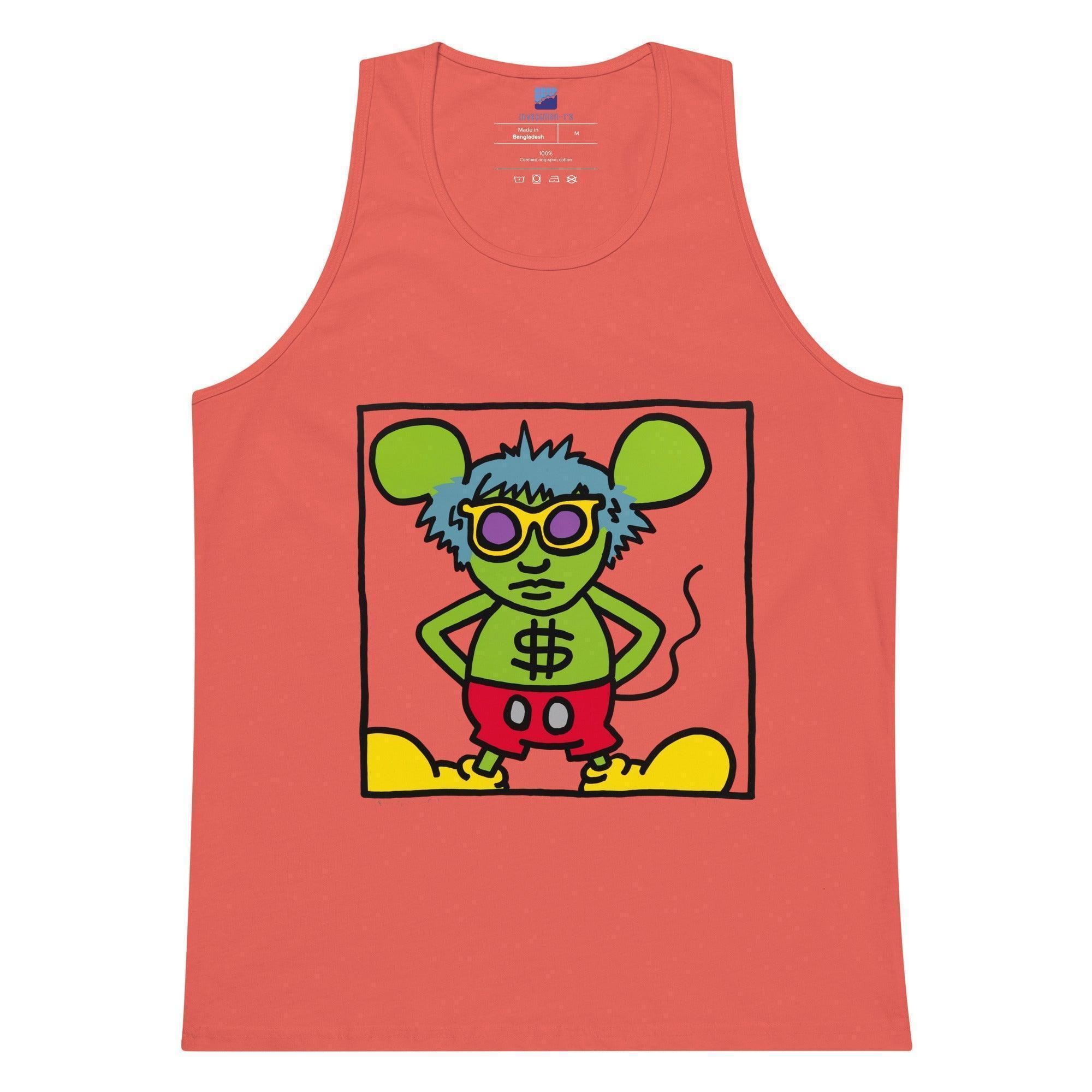 Money Mouse Tank Top - InvestmenTees