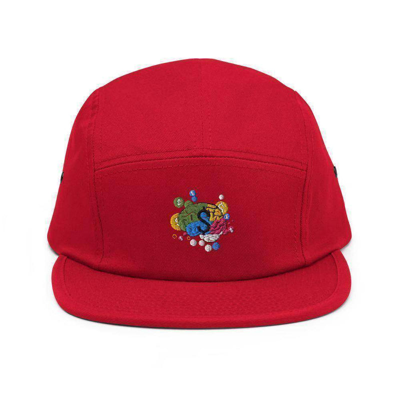 Money on the Brain Hat - InvestmenTees