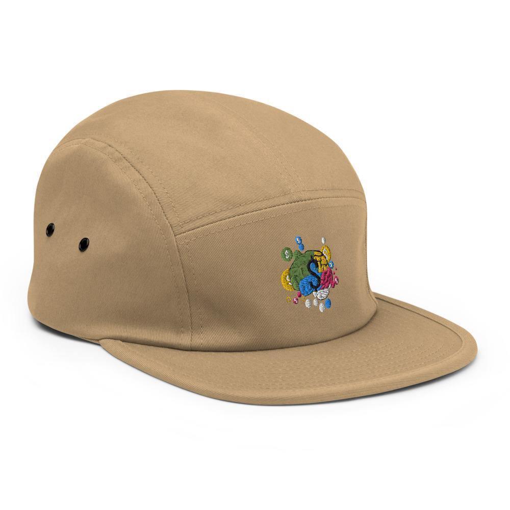 Money on the Brain Hat - InvestmenTees