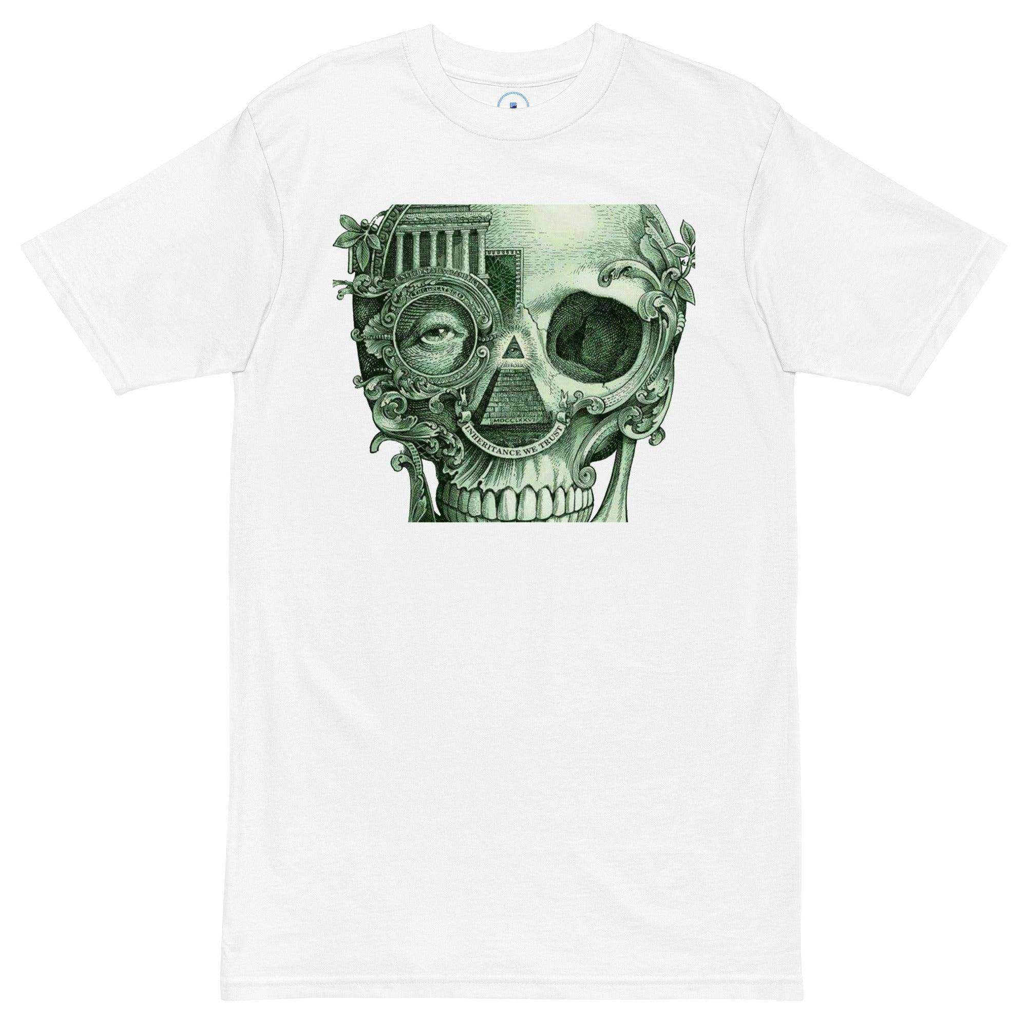 Money Skull Inheritance T-Shirt - InvestmenTees