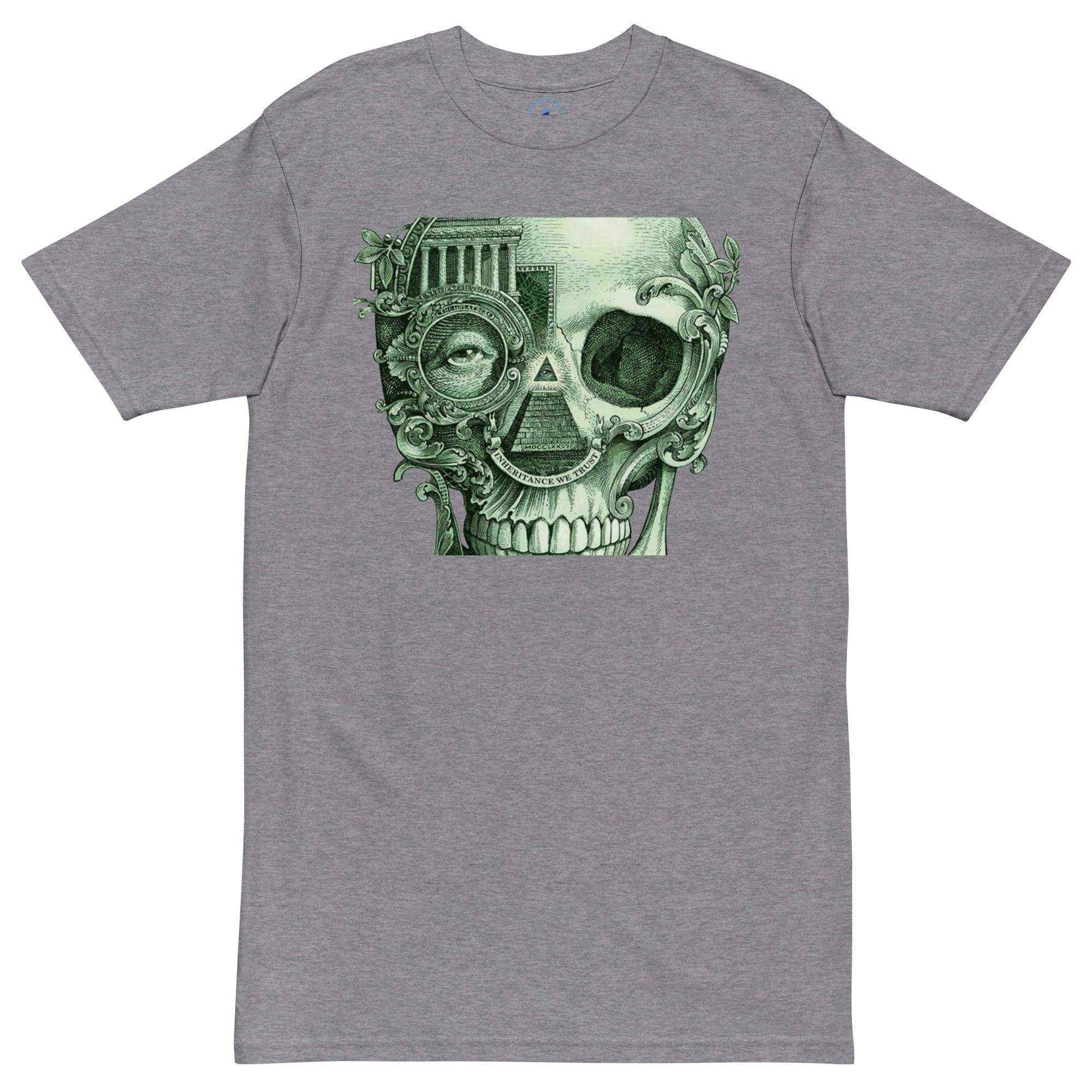 Money Skull Inheritance T-Shirt - InvestmenTees