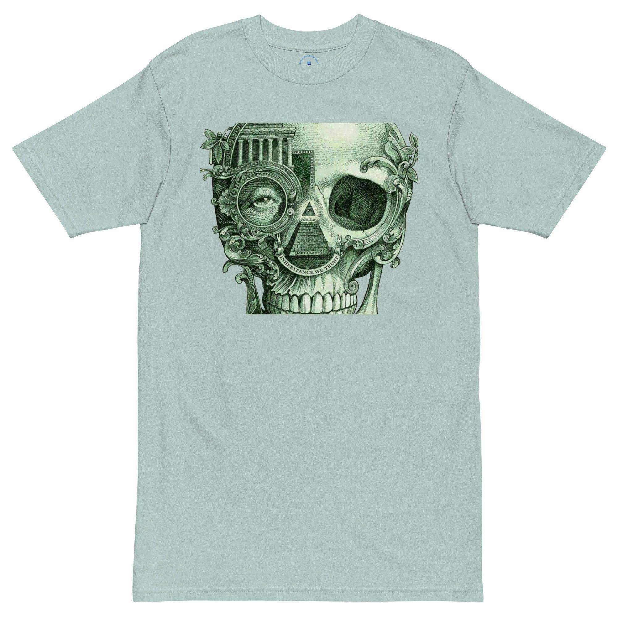 Money Skull Inheritance T-Shirt - InvestmenTees