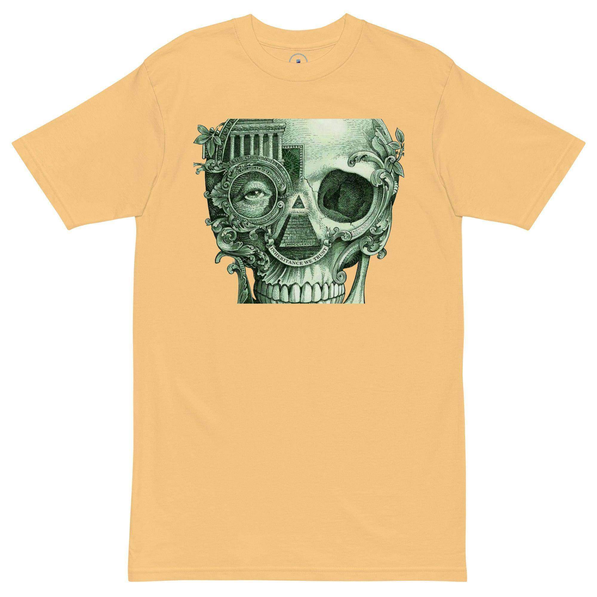 Money Skull Inheritance T-Shirt - InvestmenTees