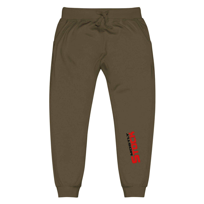 Mostly Stock Sweatpants - InvestmenTees