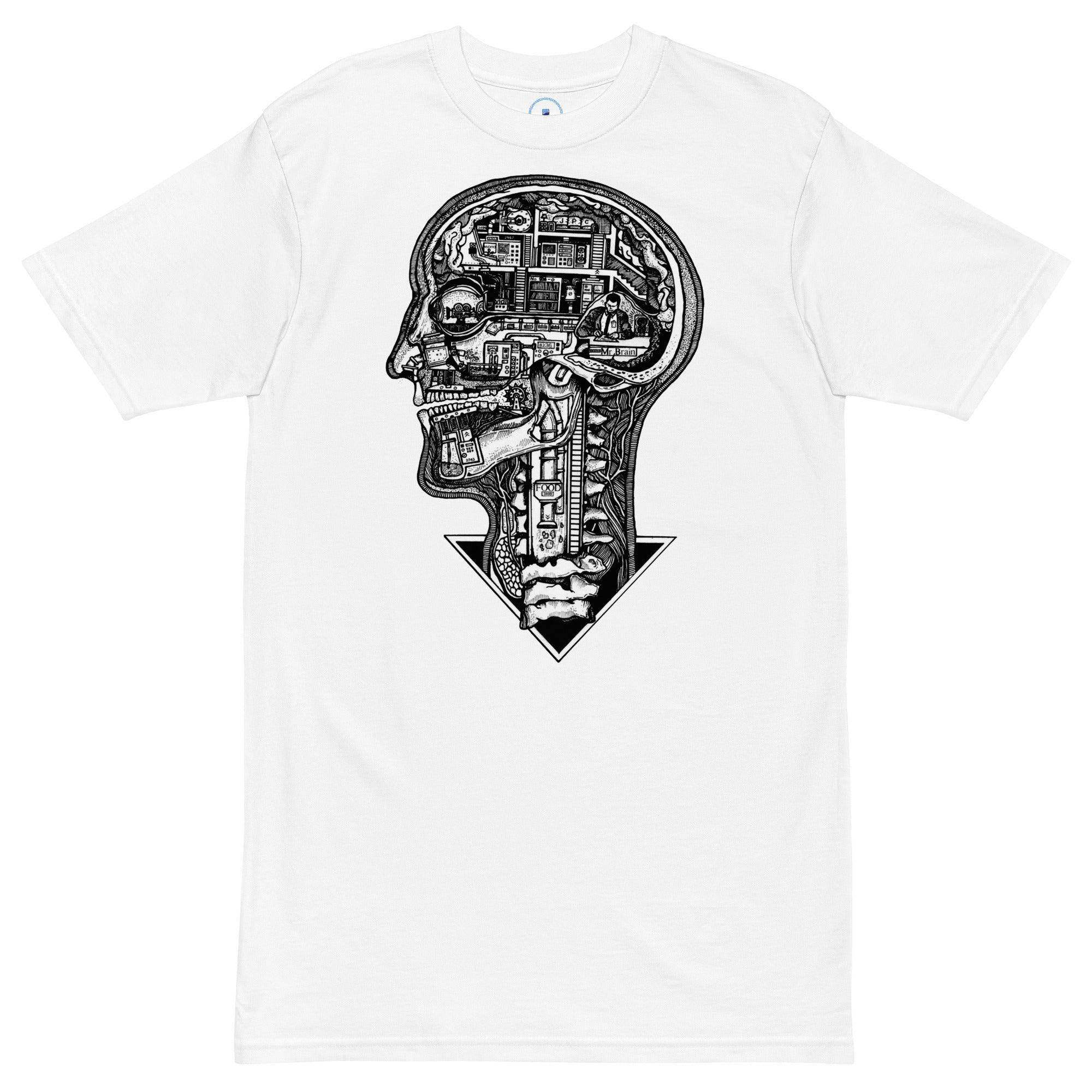 Mr. Corporate Brain T-Shirt - InvestmenTees