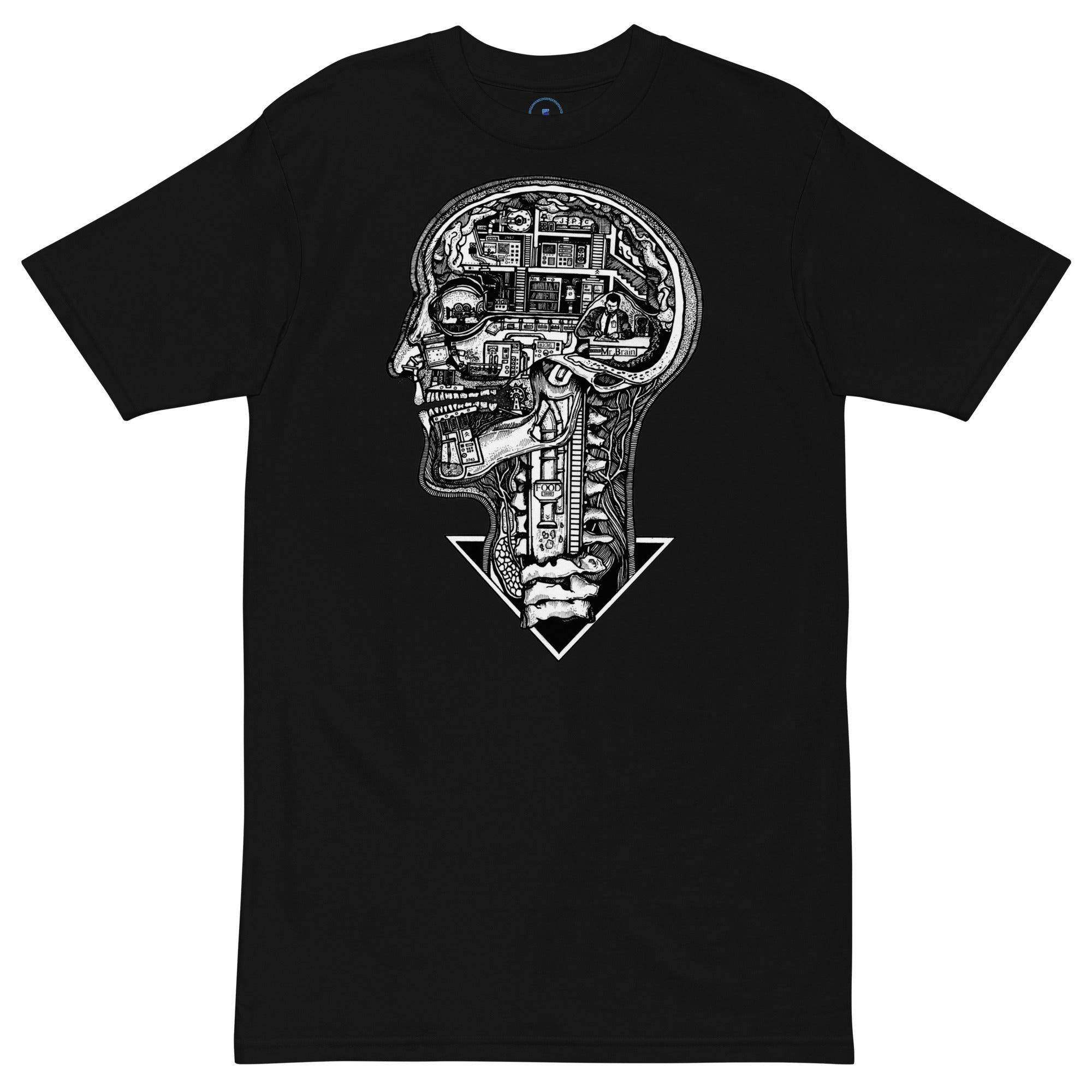 Mr. Corporate Brain T-Shirt - InvestmenTees