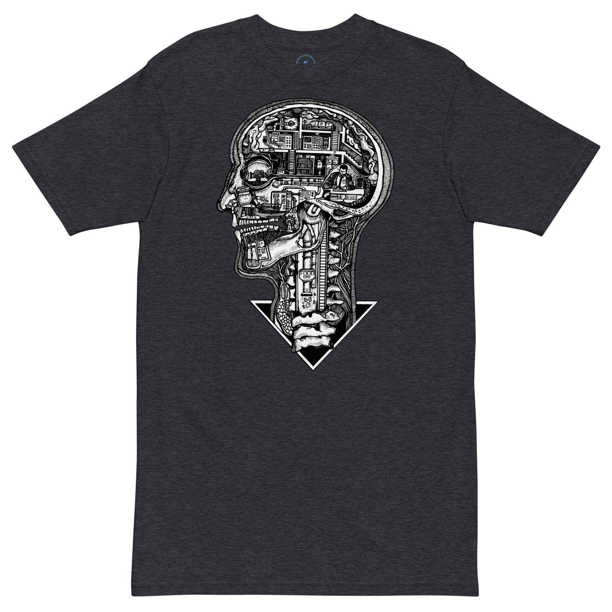 Mr. Corporate Brain T-Shirt - InvestmenTees