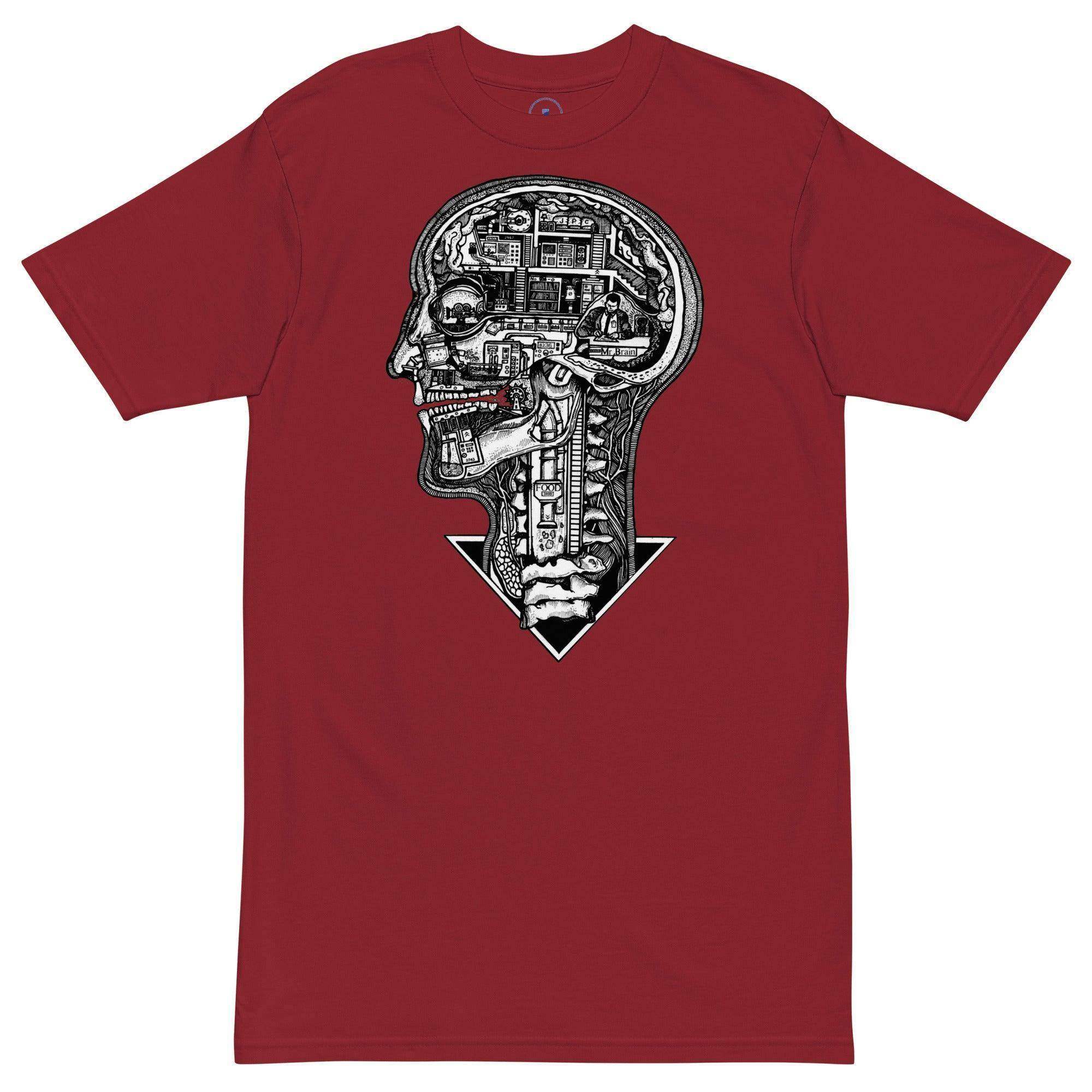 Mr. Corporate Brain T-Shirt - InvestmenTees