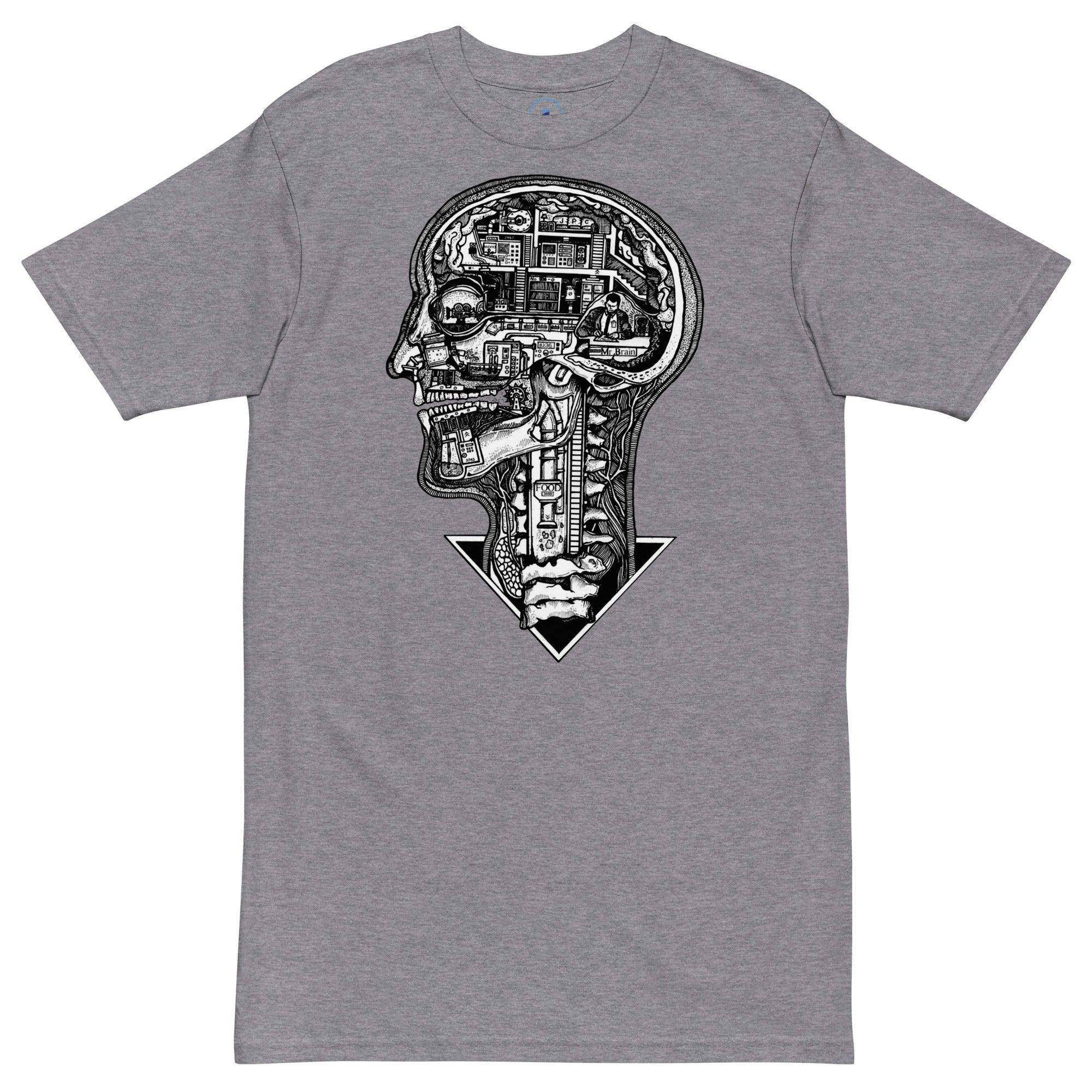 Mr. Corporate Brain T-Shirt - InvestmenTees