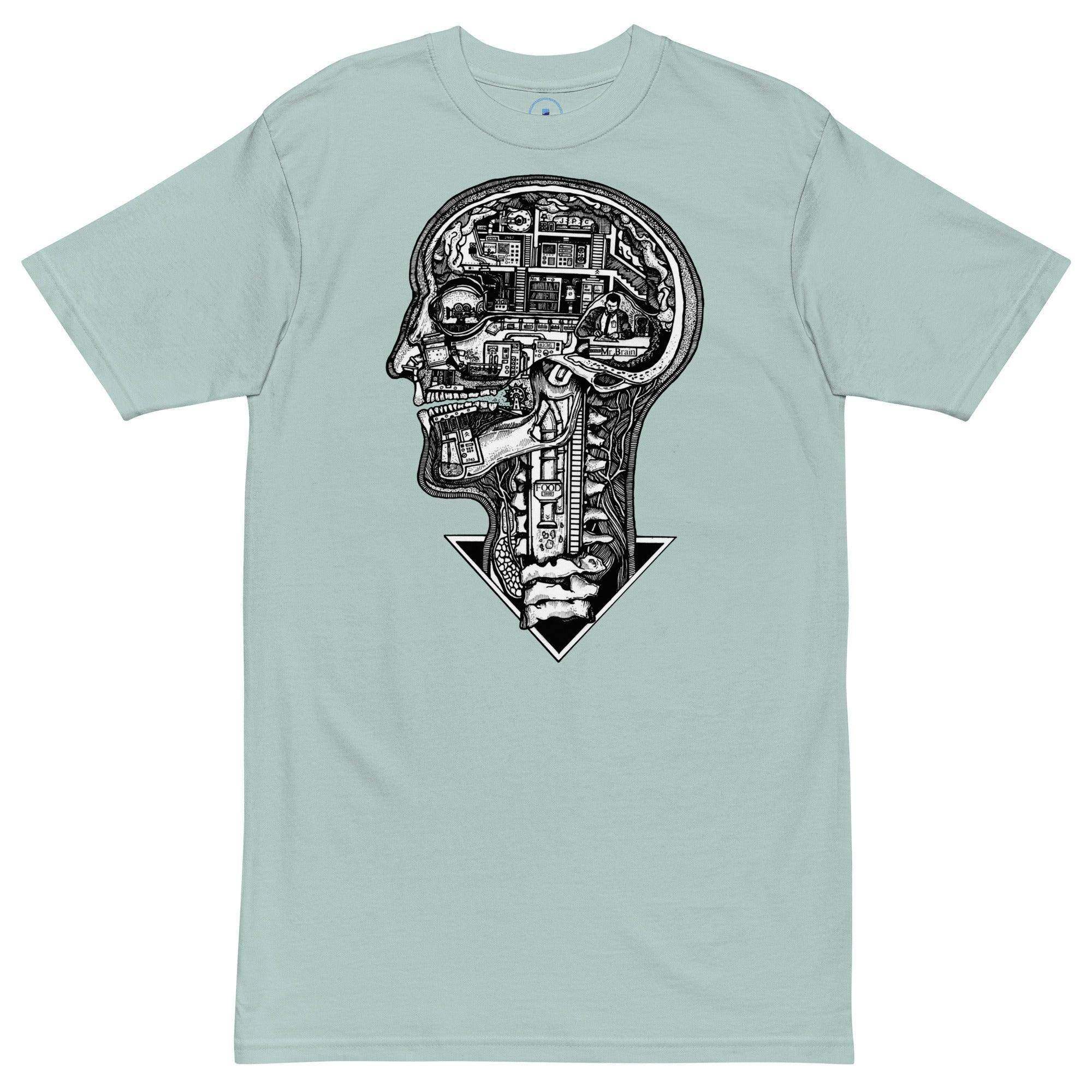 Mr. Corporate Brain T-Shirt - InvestmenTees