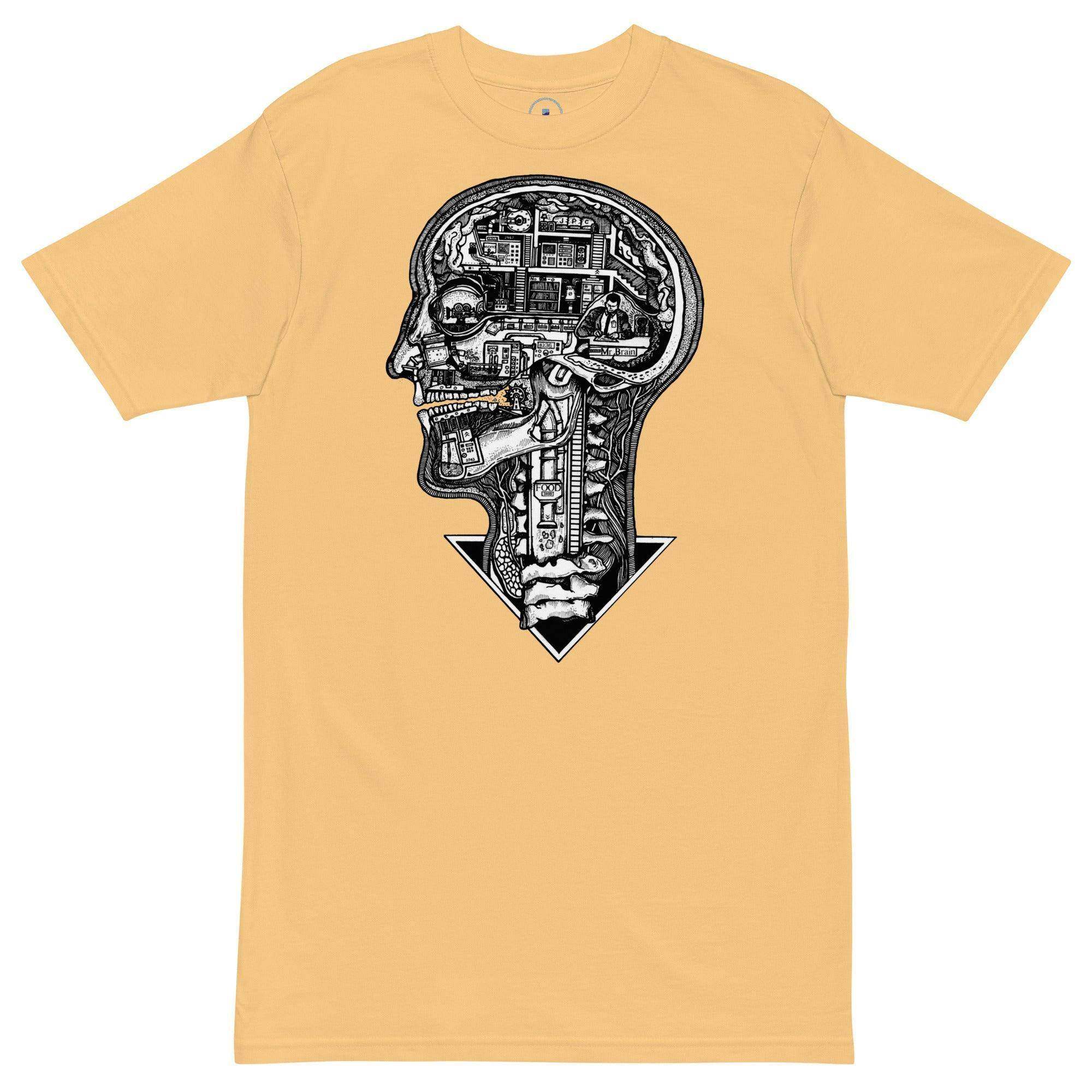 Mr. Corporate Brain T-Shirt - InvestmenTees