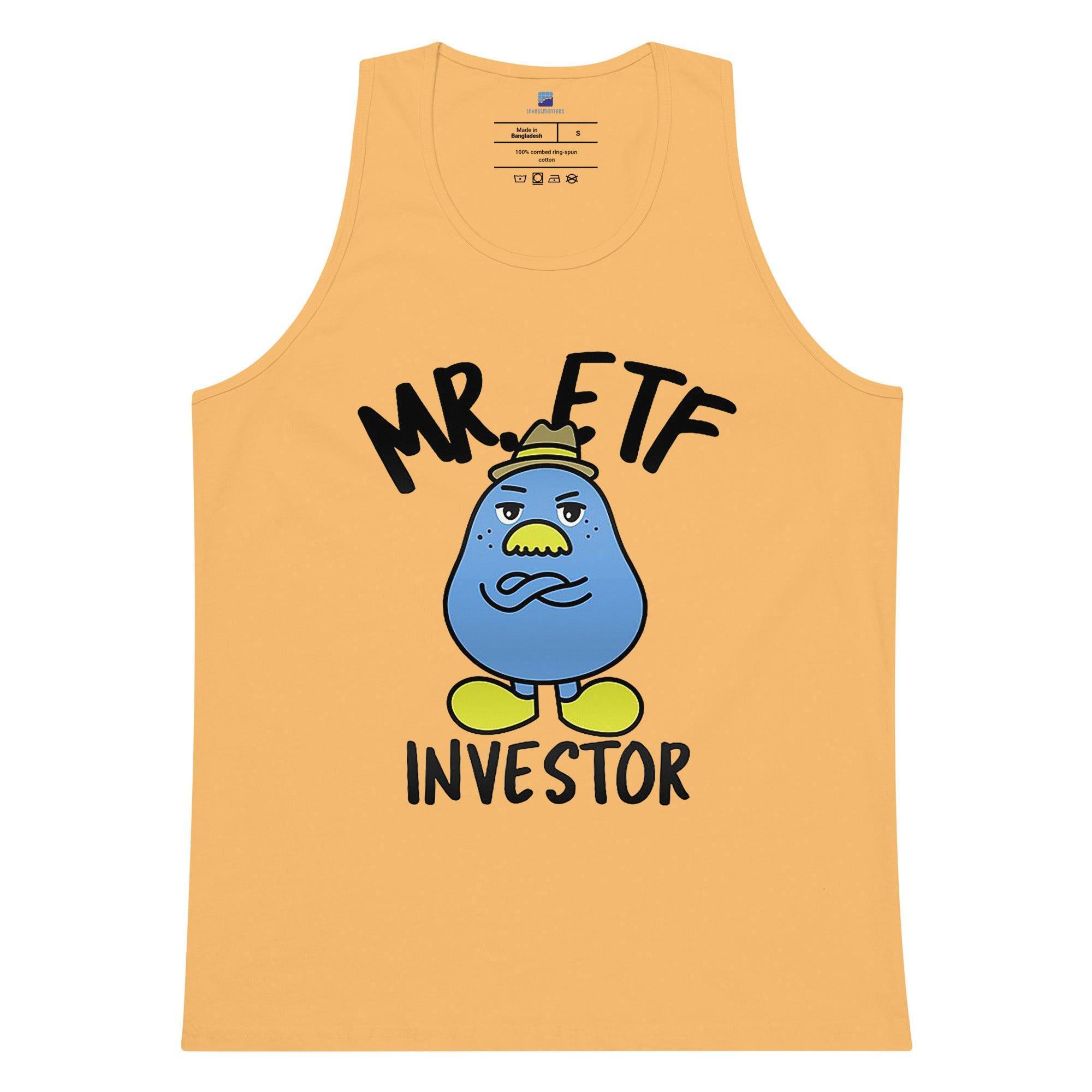 Mr. ETF Investor Tank Top - InvestmenTees