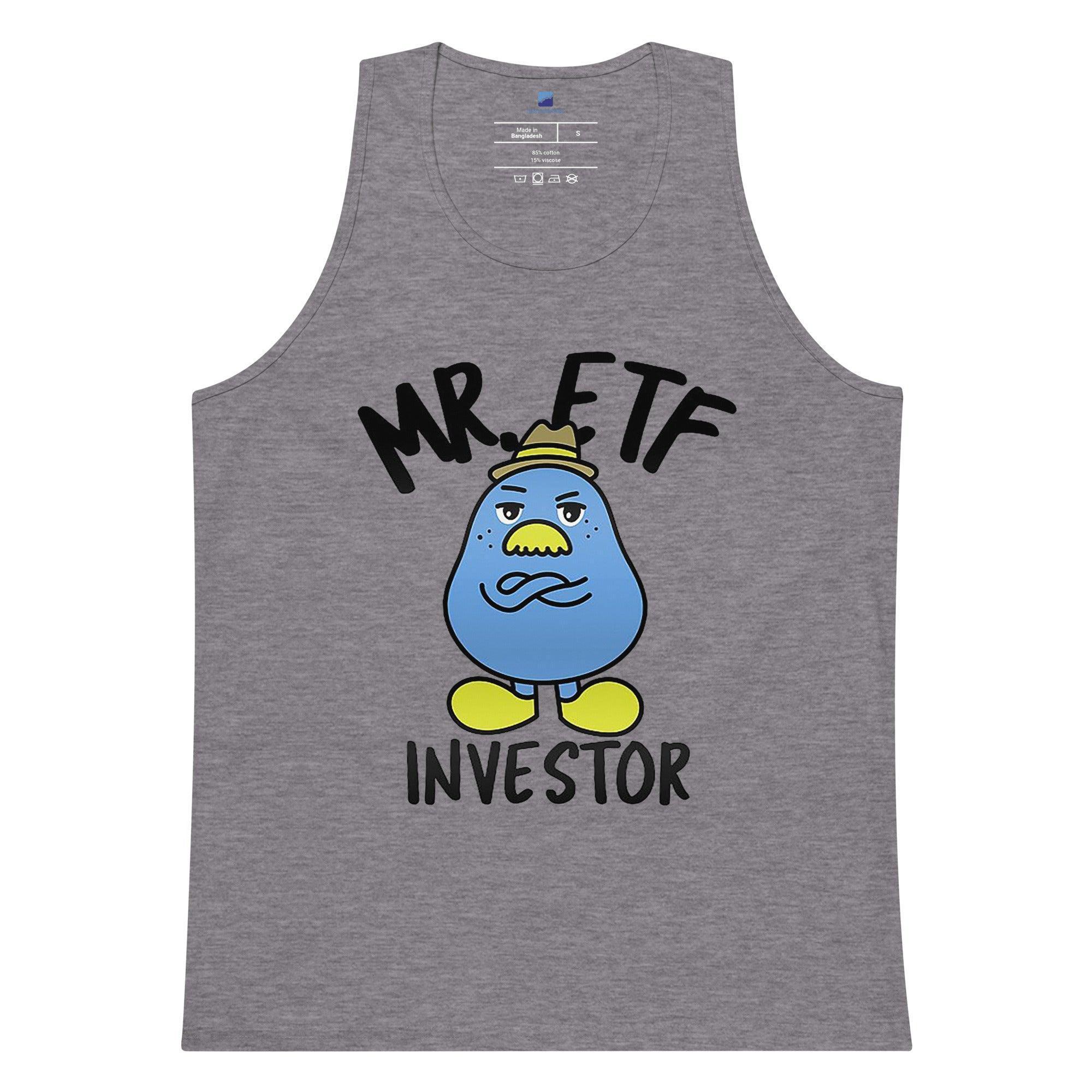Mr. ETF Investor Tank Top - InvestmenTees