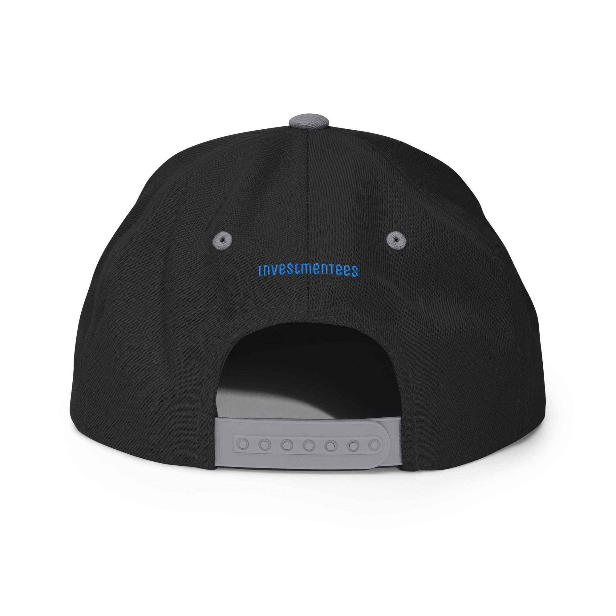 Nasdaq | Finance Snapback Hat - InvestmenTees