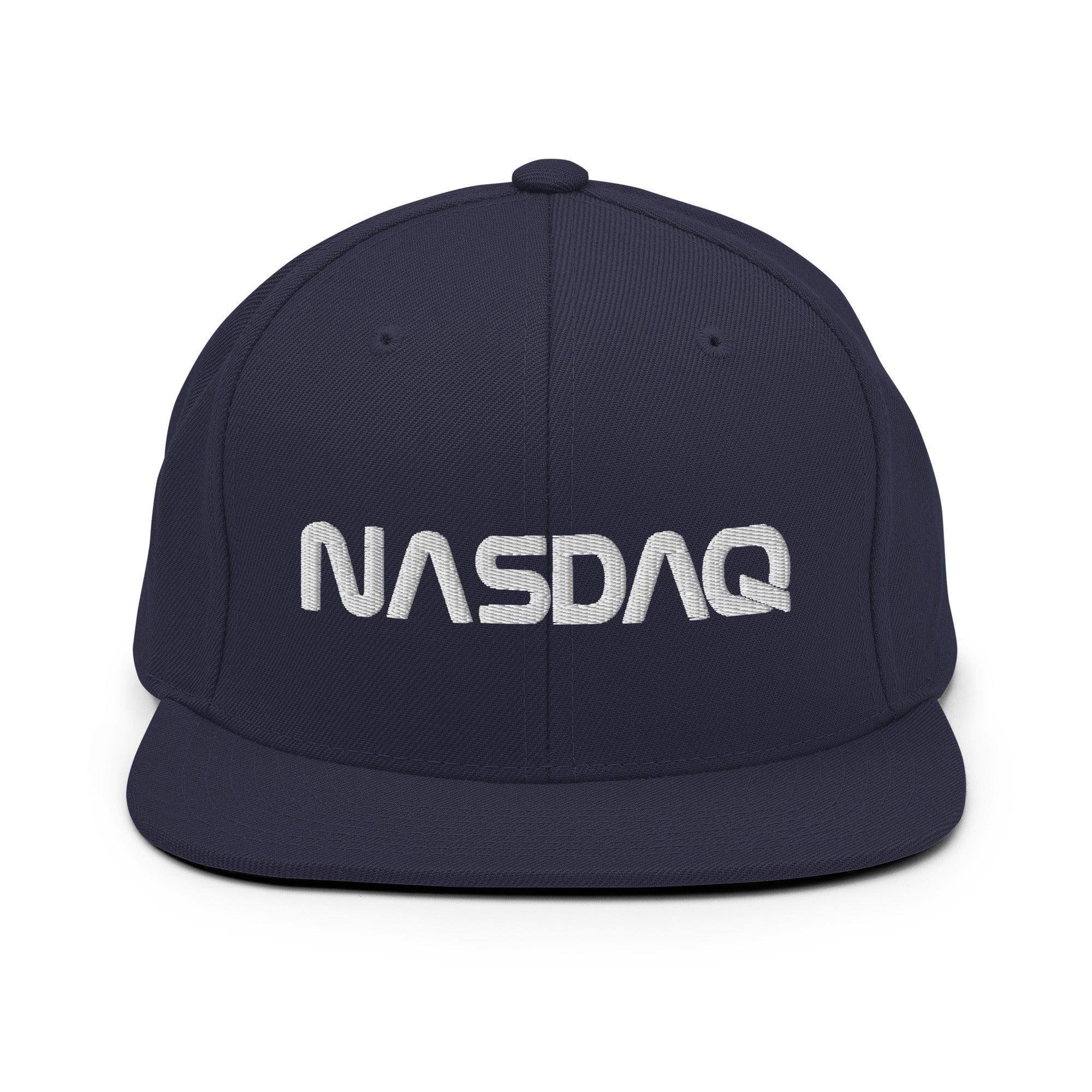 Nasdaq | Finance Snapback Hat - InvestmenTees