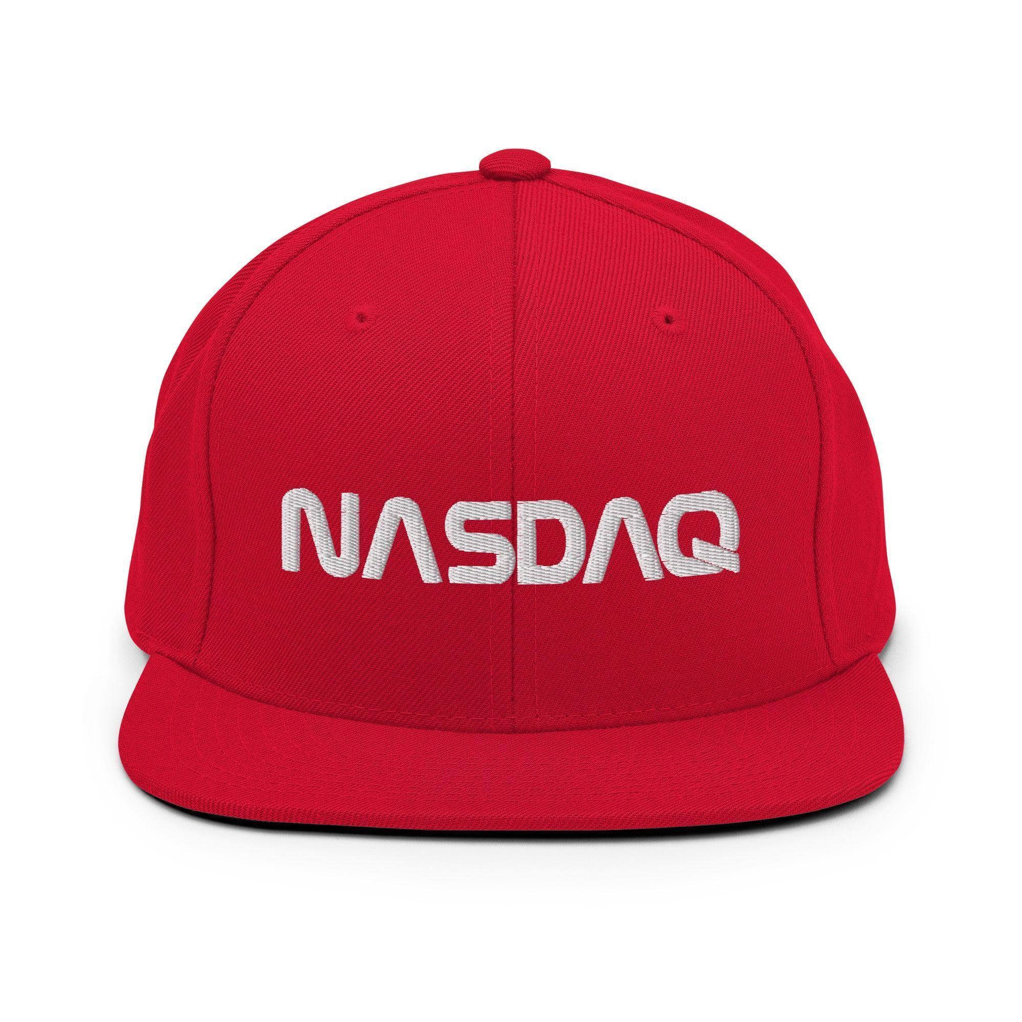 Nasdaq | Finance Snapback Hat - InvestmenTees