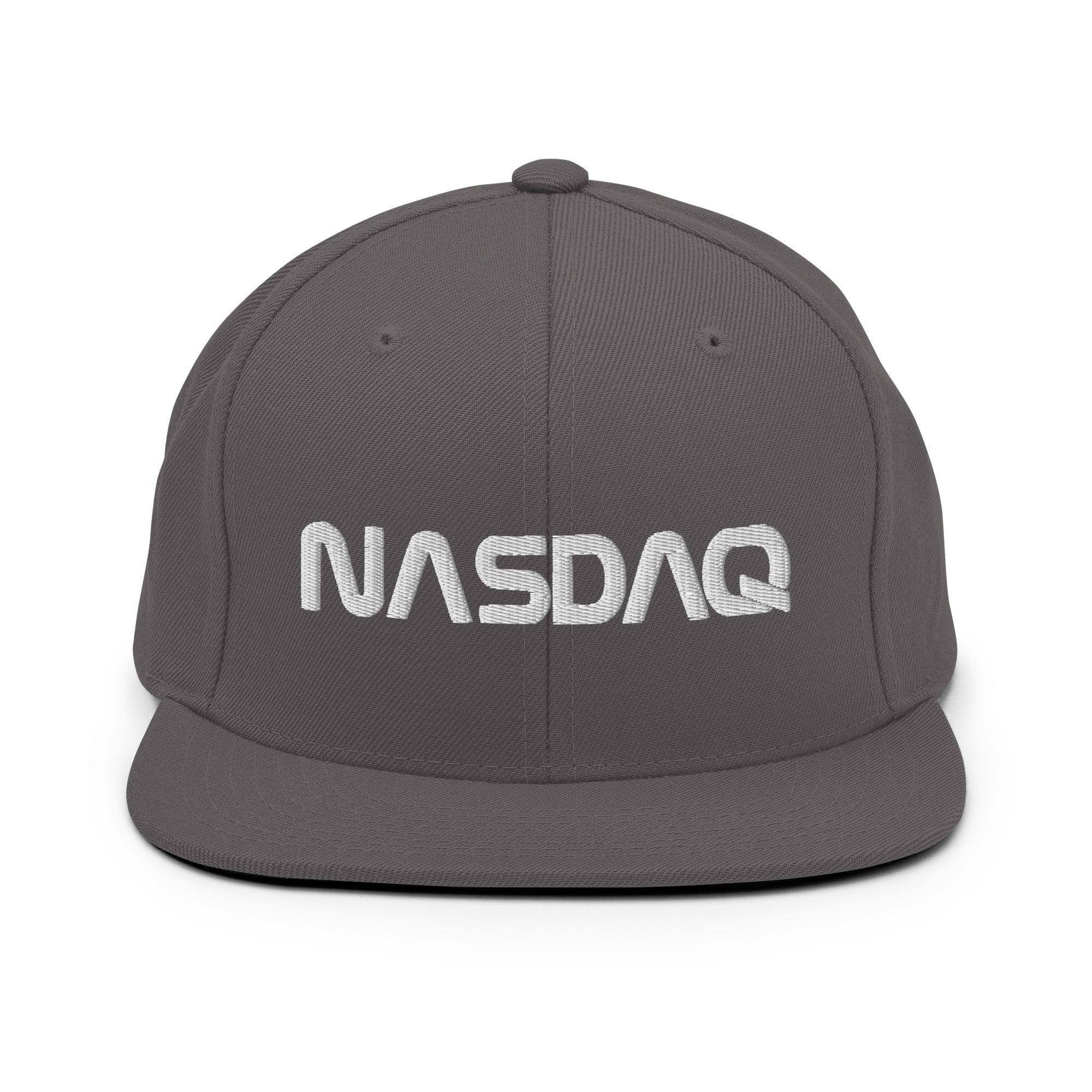 Nasdaq | Finance Snapback Hat - InvestmenTees