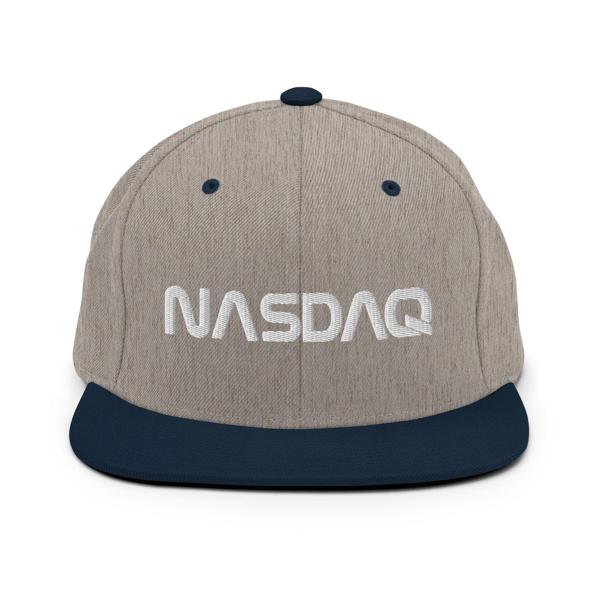 Nasdaq | Finance Snapback Hat - InvestmenTees