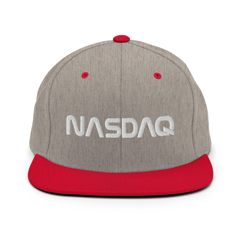 Nasdaq | Finance Snapback Hat - InvestmenTees
