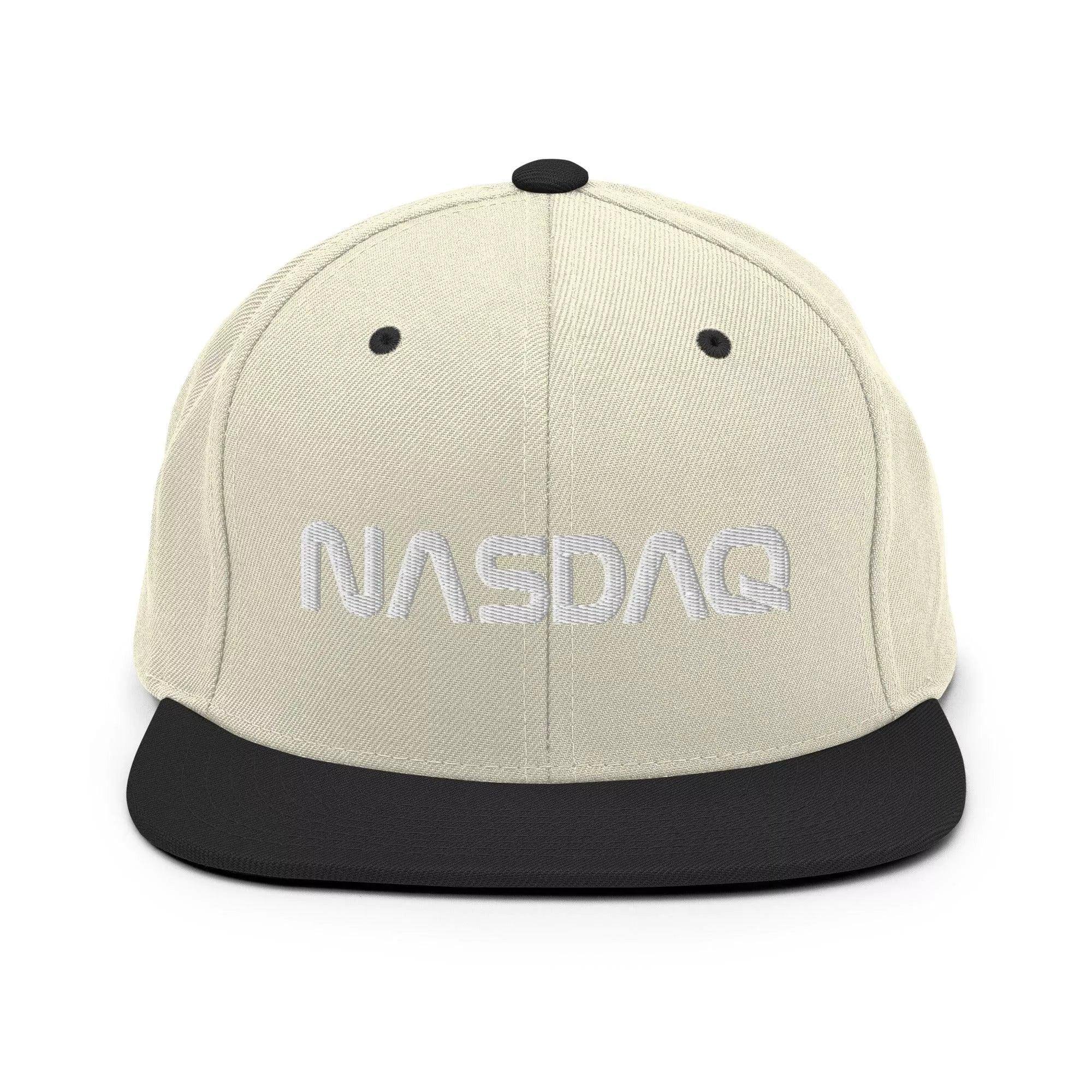 Nasdaq | Finance Snapback Hat - InvestmenTees