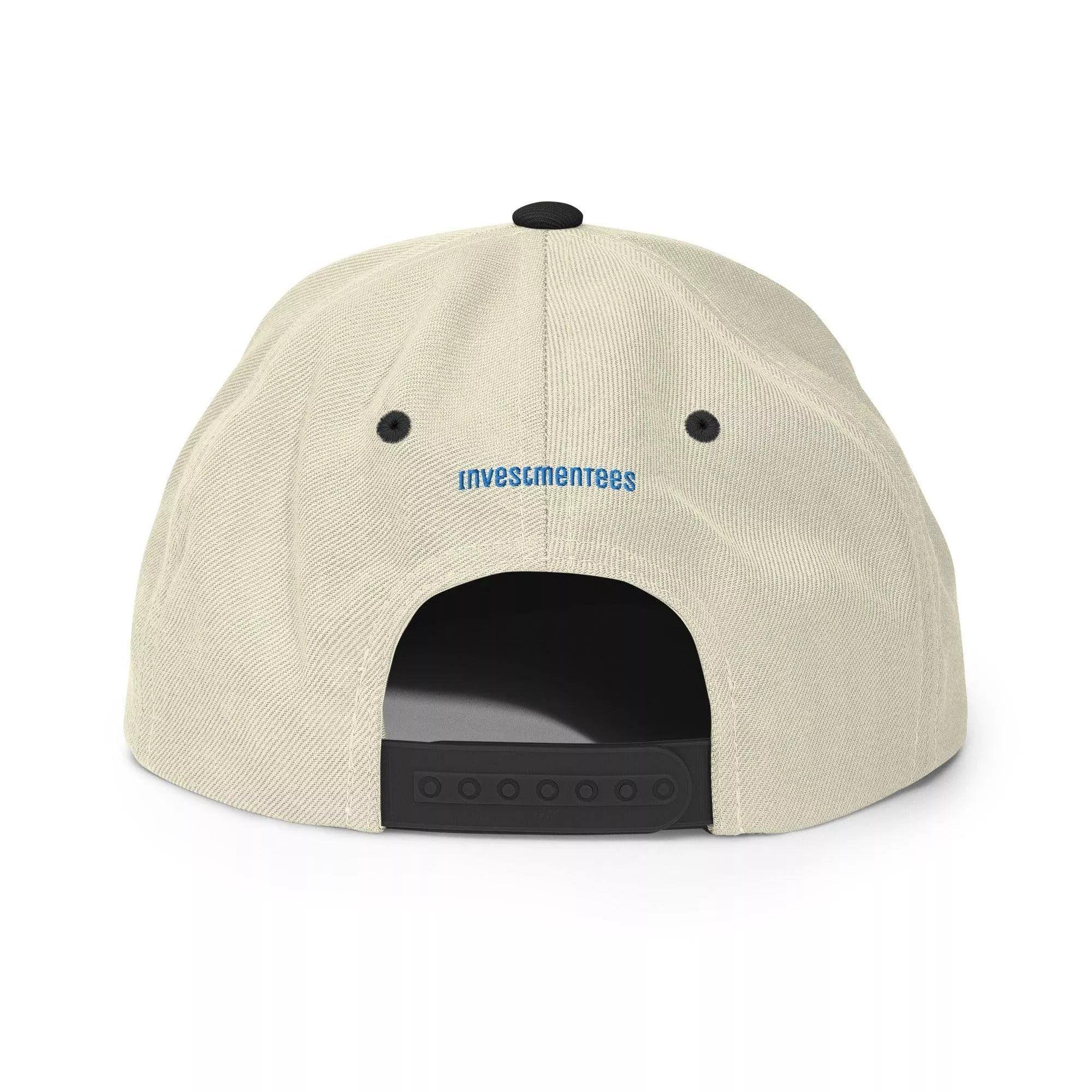 Nasdaq | Finance Snapback Hat - InvestmenTees