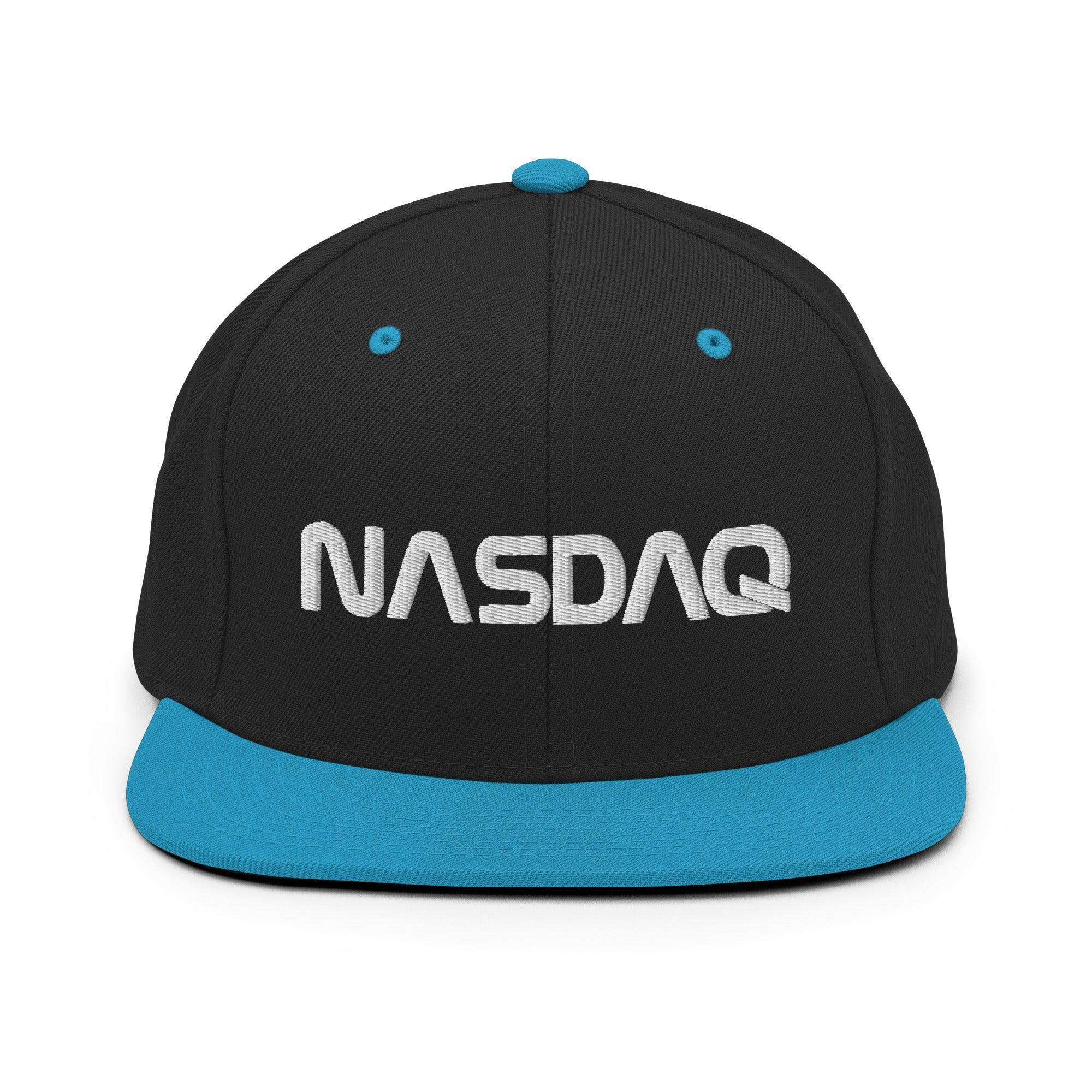 Nasdaq | Finance Snapback Hat - InvestmenTees