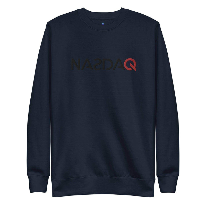 Nasdaq Stock Market Exchange Sweatshirt - InvestmenTees