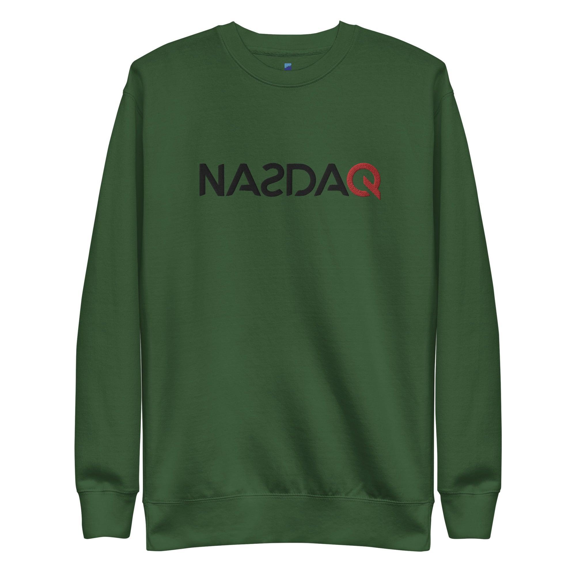 Nasdaq Stock Market Exchange Sweatshirt - InvestmenTees